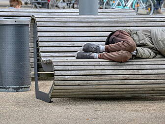 Homelessness On The Rise With...